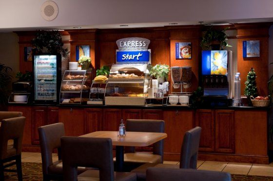Holiday Inn Express San Diego South - National City By Ihg Εστιατόριο φωτογραφία